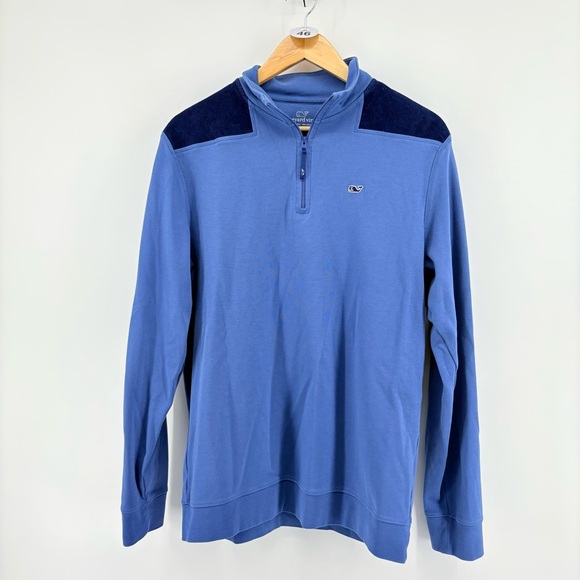 Vineyard Vines Other - Vineyard Vines Blue Quarter-Zip Pullover